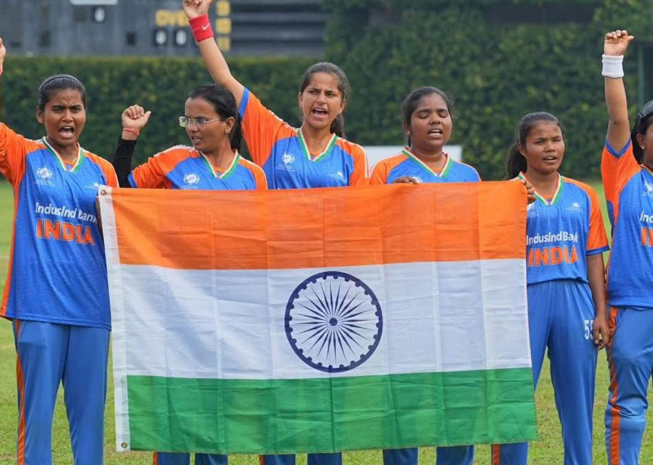 Indian-blind-women's-team