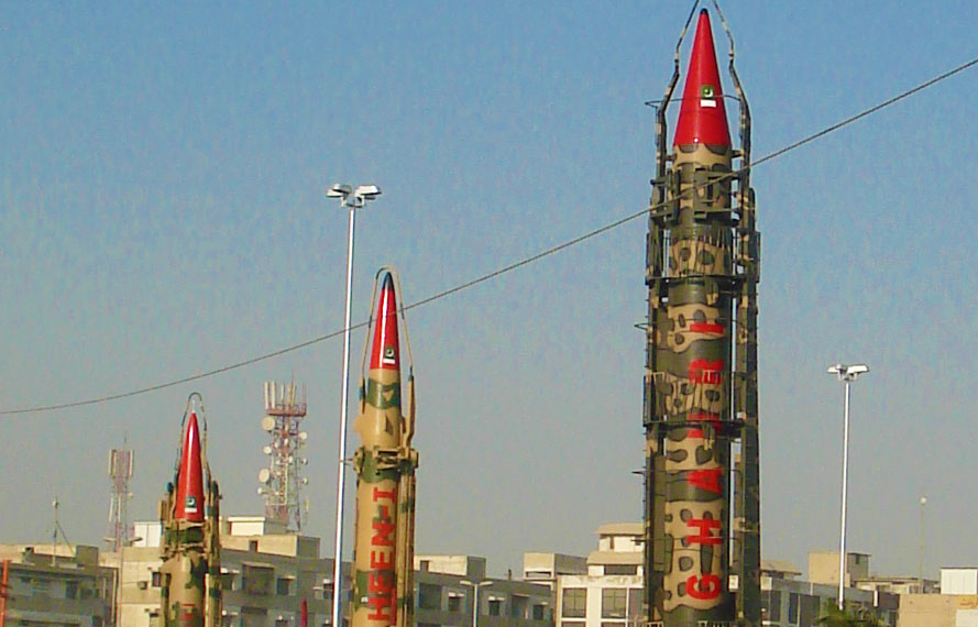 Pakistan-missiles