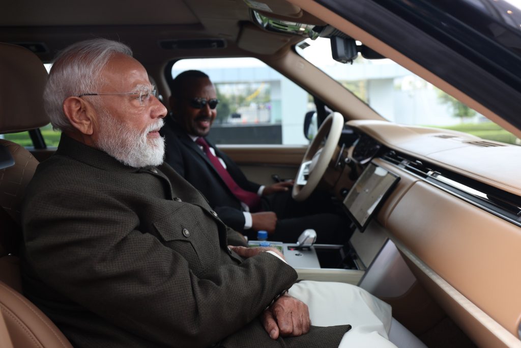 pm modi in ethiopia