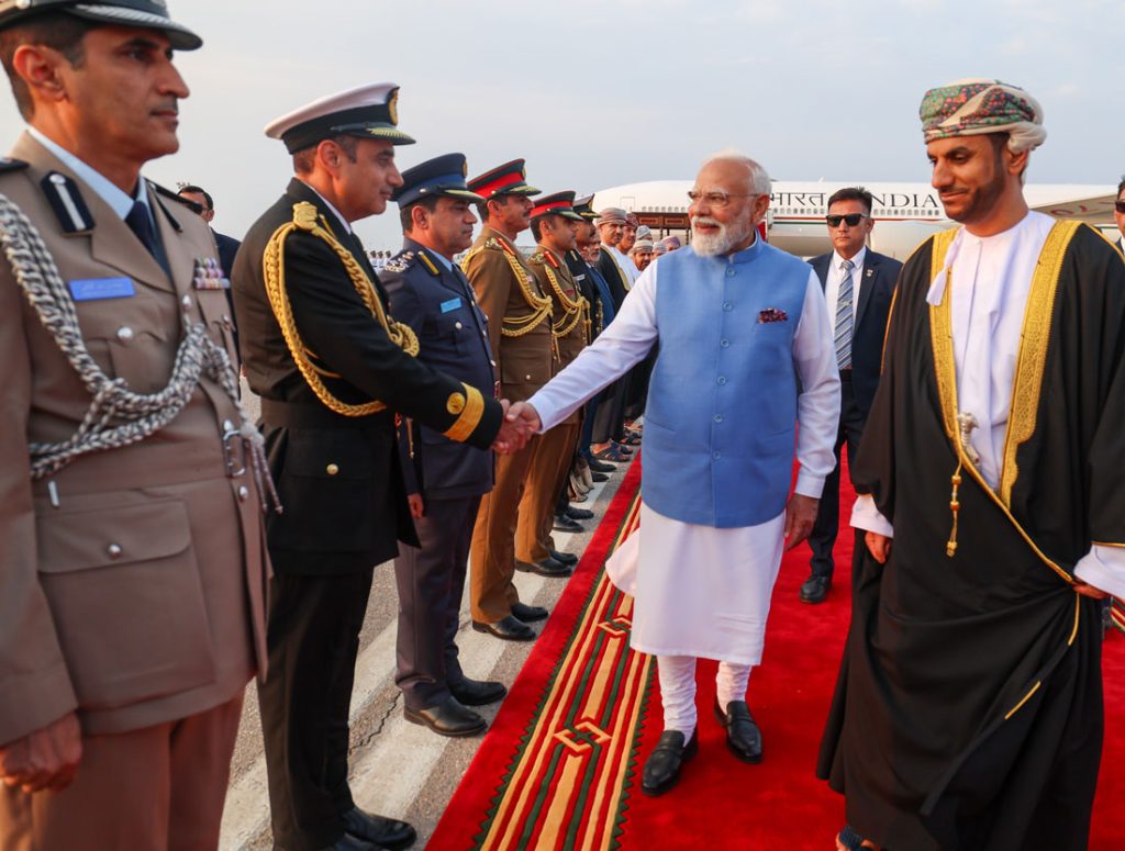 pm modi in oman