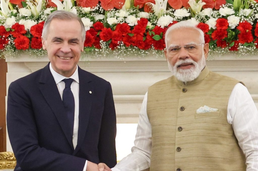 modi and carney