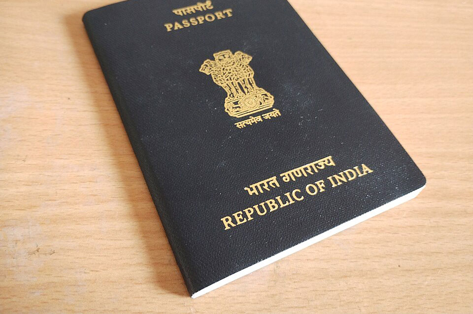 Indian-passport