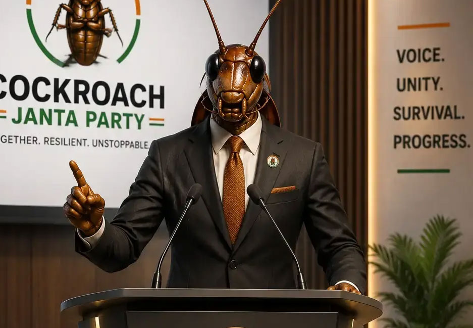 cockroach janta party