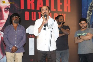 105 Minutes Trailer Launch attended by Hansika Motwani, and other cast and crew