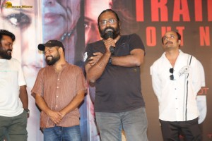 105 Minutes Trailer Launch attended by Hansika Motwani, and other cast and crew