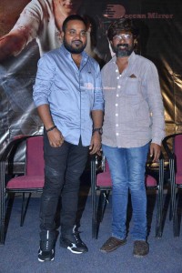 Hansika Motwani attends the movie 105 Minutes Press Meet