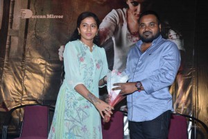 Hansika Motwani attends the movie 105 Minutes Press Meet