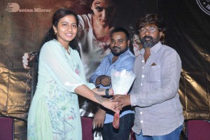 Hansika Motwani attends the movie 105 Minutes Press Meet