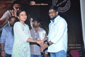 Hansika Motwani attends the movie 105 Minutes Press Meet