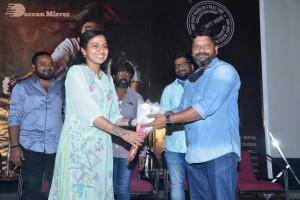 Hansika Motwani attends the movie 105 Minutes Press Meet