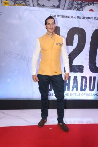 120 Bahadur Screening attended by Farhan Akhtar, Raashi Khanna, Kajol, Rekha, and others