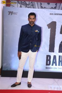 120 Bahadur Screening attended by Farhan Akhtar, Raashi Khanna, Kajol, Rekha, and others