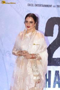 120 Bahadur Screening attended by Farhan Akhtar, Raashi Khanna, Kajol, Rekha, and others