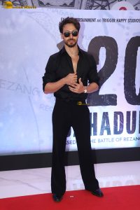 120 Bahadur Screening attended by Farhan Akhtar, Raashi Khanna, Kajol, Rekha, and others