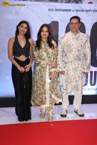 120 Bahadur Screening attended by Farhan Akhtar, Raashi Khanna, Kajol, Rekha, and others