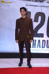 120 Bahadur Screening attended by Farhan Akhtar, Raashi Khanna, Kajol, Rekha, and others