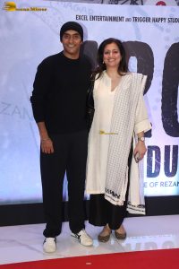 120 Bahadur Screening attended by Farhan Akhtar, Raashi Khanna, Kajol, Rekha, and others