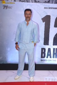 120 Bahadur Screening attended by Farhan Akhtar, Raashi Khanna, Kajol, Rekha, and others