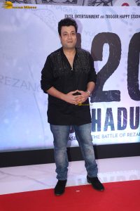 120 Bahadur Screening attended by Farhan Akhtar, Raashi Khanna, Kajol, Rekha, and others