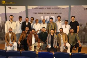 120 Bahadur Teaser Launch attended by Farhan Akhtar and Raashi Khanna