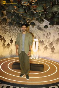 120 Bahadur Teaser Launch attended by Farhan Akhtar and Raashi Khanna