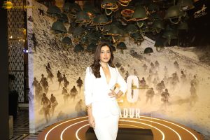 120 Bahadur Teaser Launch attended by Farhan Akhtar and Raashi Khanna