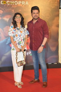 12th Fail Screening attended by Vikrant Massey, Medha Shankar, Raashi Khanna, and Vidhu Vinod Chopra