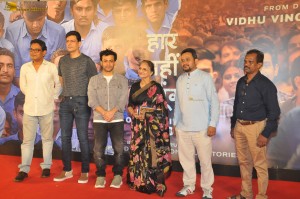 12th Fail Screening attended by Vikrant Massey, Medha Shankar, Raashi Khanna, and Vidhu Vinod Chopra