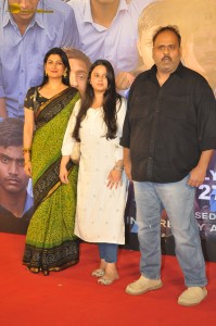 12th Fail Screening attended by Vikrant Massey, Medha Shankar, Raashi Khanna, and Vidhu Vinod Chopra