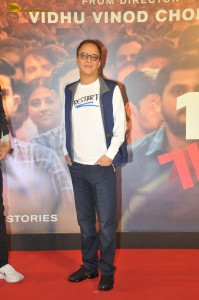 12th Fail Screening attended by Vikrant Massey, Medha Shankar, Raashi Khanna, and Vidhu Vinod Chopra