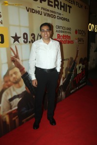 12th Fail Success Party attended by Vikrant Massey, Medha Shankar, and Vidhu Vinod Chopra