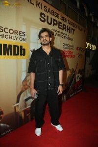 12th Fail Success Party attended by Vikrant Massey, Medha Shankar, and Vidhu Vinod Chopra