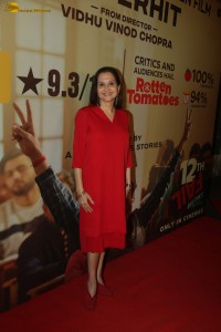 12th Fail Success Party attended by Vikrant Massey, Medha Shankar, and Vidhu Vinod Chopra