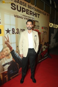 12th Fail Success Party attended by Vikrant Massey, Medha Shankar, and Vidhu Vinod Chopra