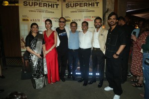 12th Fail Success Party attended by Vikrant Massey, Medha Shankar, and Vidhu Vinod Chopra