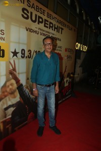 12th Fail Success Party attended by Vikrant Massey, Medha Shankar, and Vidhu Vinod Chopra