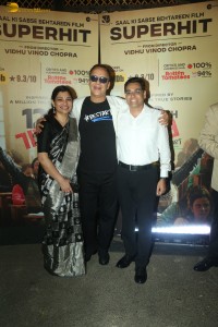 12th Fail Success Party attended by Vikrant Massey, Medha Shankar, and Vidhu Vinod Chopra