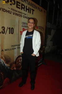 12th Fail Success Party attended by Vikrant Massey, Medha Shankar, and Vidhu Vinod Chopra
