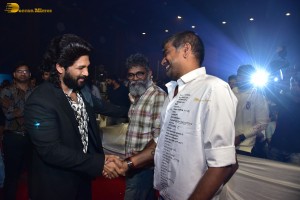 Pre-Release Function of 18 Pages attended by Nikhil Siddhartha, Anupama Parameswaran, Allu Aravind and Allu Arjun