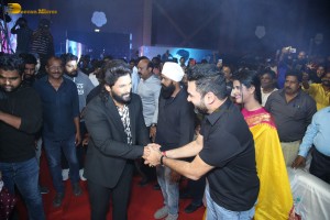 Pre-Release Function of 18 Pages attended by Nikhil Siddhartha, Anupama Parameswaran, Allu Aravind and Allu Arjun