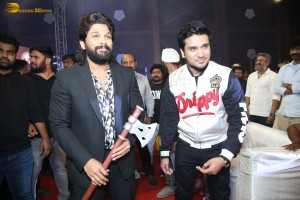 Pre-Release Function of 18 Pages attended by Nikhil Siddhartha, Anupama Parameswaran, Allu Aravind and Allu Arjun