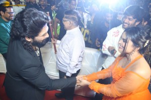 Pre-Release Function of 18 Pages attended by Nikhil Siddhartha, Anupama Parameswaran, Allu Aravind and Allu Arjun