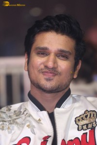 Pre-Release Function of 18 Pages attended by Nikhil Siddhartha, Anupama Parameswaran, Allu Aravind and Allu Arjun