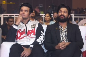 Pre-Release Function of 18 Pages attended by Nikhil Siddhartha, Anupama Parameswaran, Allu Aravind and Allu Arjun