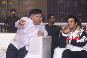 Pre-Release Function of 18 Pages attended by Nikhil Siddhartha, Anupama Parameswaran, Allu Aravind and Allu Arjun