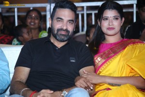 Pre-Release Function of 18 Pages attended by Nikhil Siddhartha, Anupama Parameswaran, Allu Aravind and Allu Arjun