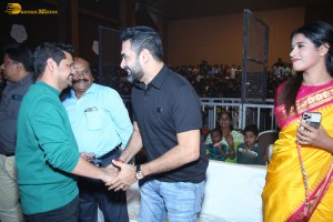 Pre-Release Function of 18 Pages attended by Nikhil Siddhartha, Anupama Parameswaran, Allu Aravind and Allu Arjun