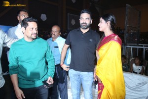 Pre-Release Function of 18 Pages attended by Nikhil Siddhartha, Anupama Parameswaran, Allu Aravind and Allu Arjun