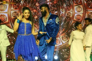 Pre-Release Function of 18 Pages attended by Nikhil Siddhartha, Anupama Parameswaran, Allu Aravind and Allu Arjun