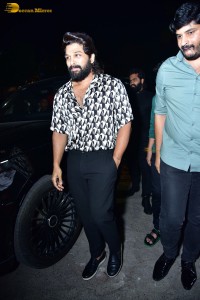 Pre-Release Function of 18 Pages attended by Nikhil Siddhartha, Anupama Parameswaran, Allu Aravind and Allu Arjun